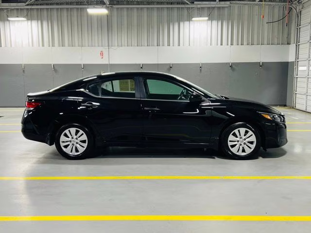 2024 Super Black Nissan Sentra S FWD Sedan