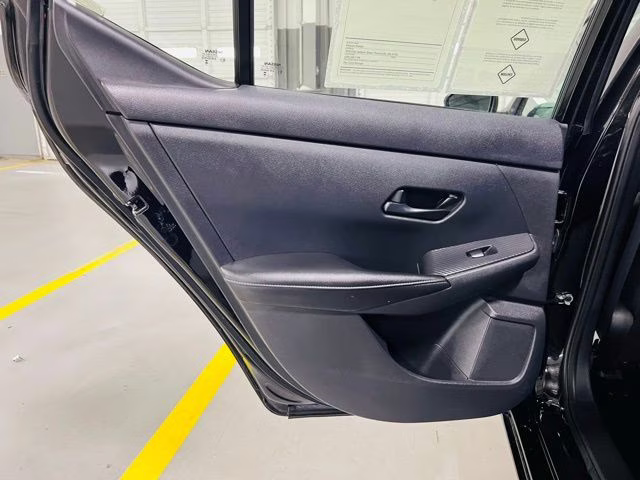 2024 Super Black Nissan Sentra S FWD Sedan