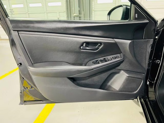 2024 Super Black Nissan Sentra S FWD Sedan