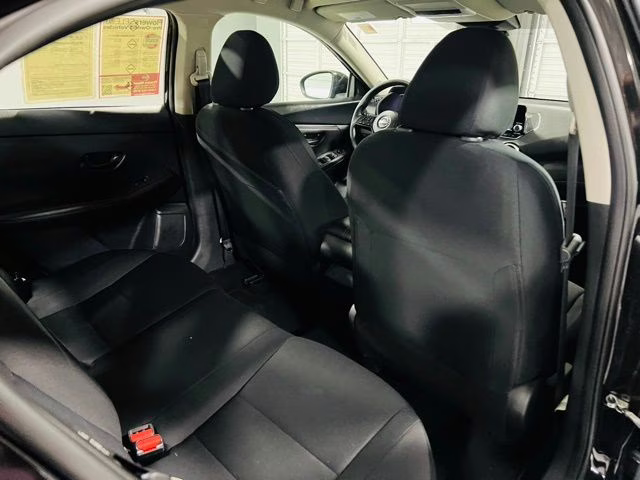2024 Super Black Nissan Sentra S FWD Sedan