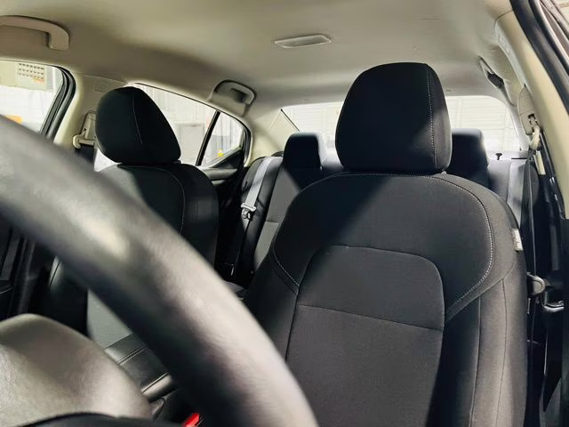 2024 Super Black Nissan Sentra S FWD Sedan