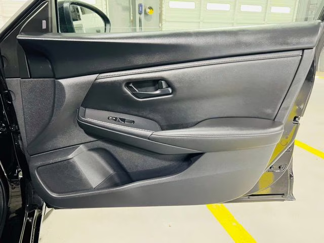 2024 Super Black Nissan Sentra S FWD Sedan