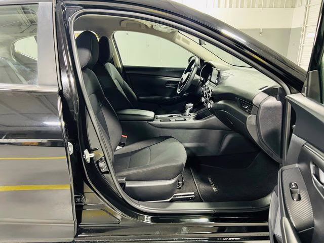 2024 Super Black Nissan Sentra S FWD Sedan