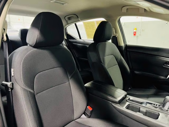 2024 Super Black Nissan Sentra S FWD Sedan