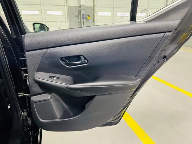 2024 Super Black Nissan Sentra S FWD Sedan