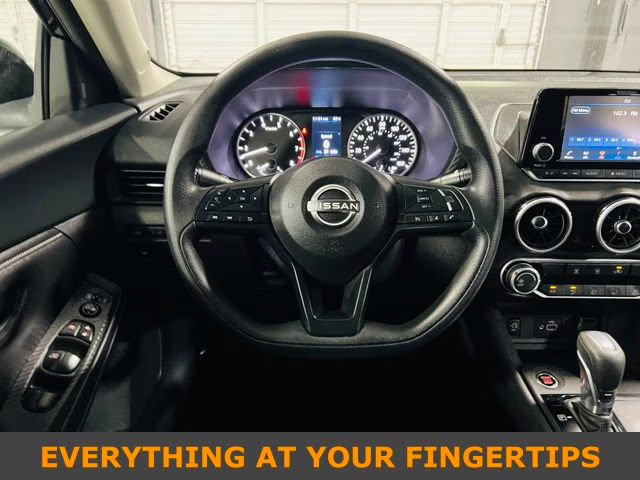 2024 Super Black Nissan Sentra S FWD Sedan