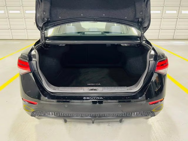 2024 Super Black Nissan Sentra S FWD Sedan