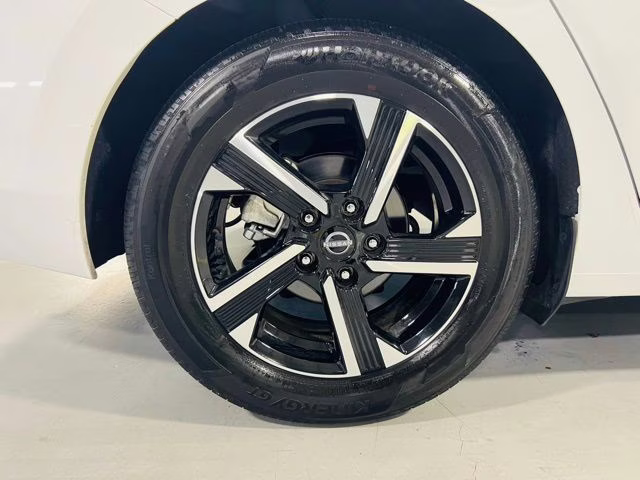 2024 Fresh Powder Nissan Sentra SV FWD Sedan