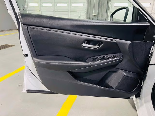 2024 Fresh Powder Nissan Sentra SV FWD Sedan