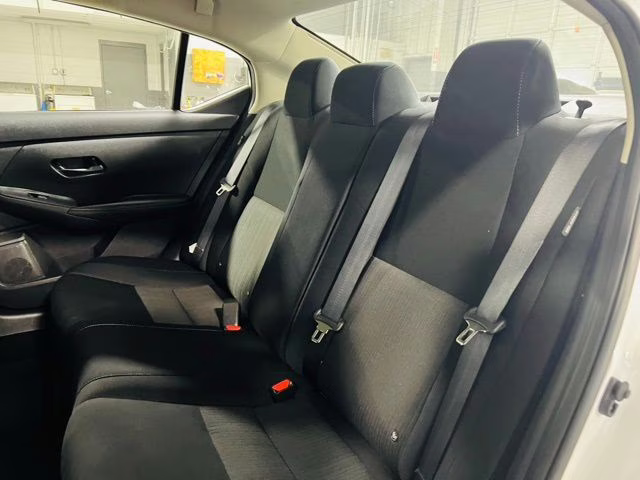 2024 Fresh Powder Nissan Sentra SV FWD Sedan