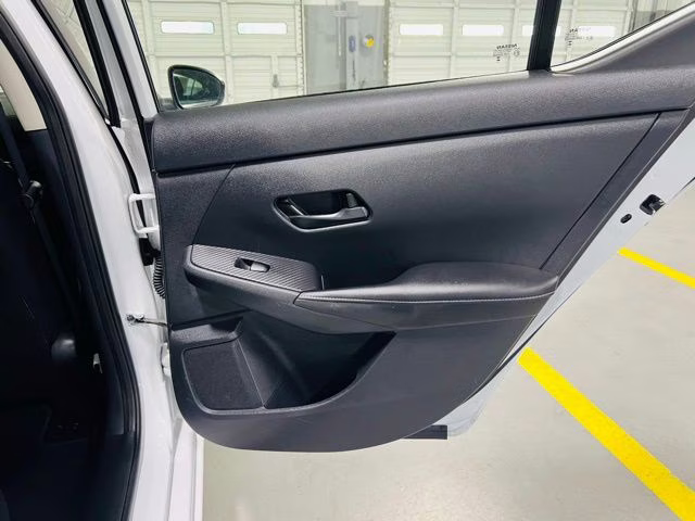 2024 Fresh Powder Nissan Sentra SV FWD Sedan