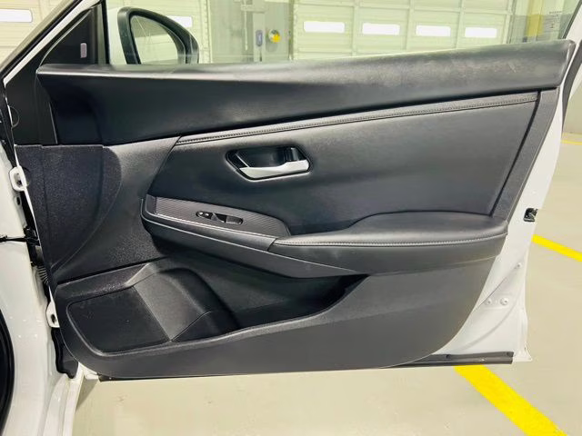 2024 Fresh Powder Nissan Sentra SV FWD Sedan