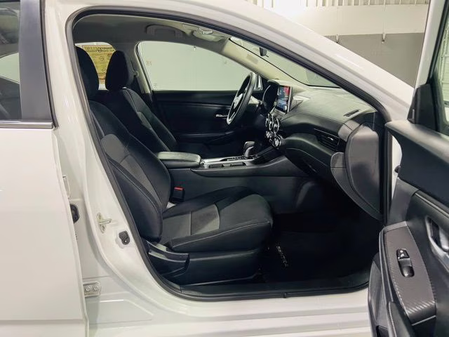 2024 Fresh Powder Nissan Sentra SV FWD Sedan