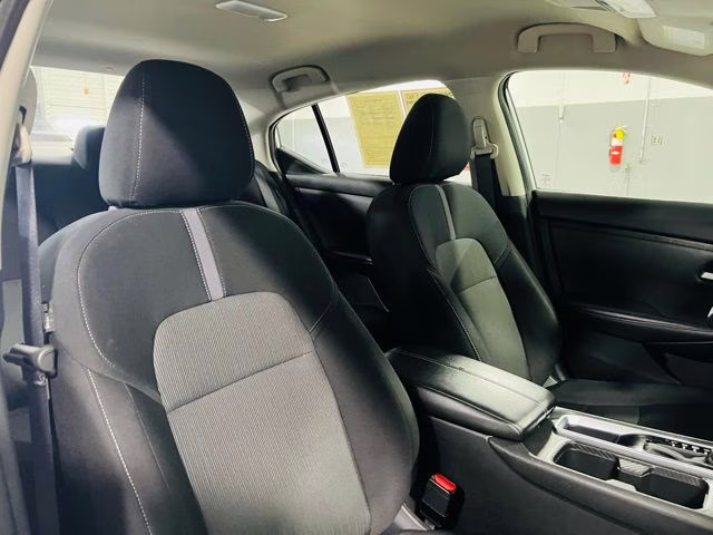 2024 Fresh Powder Nissan Sentra SV FWD Sedan