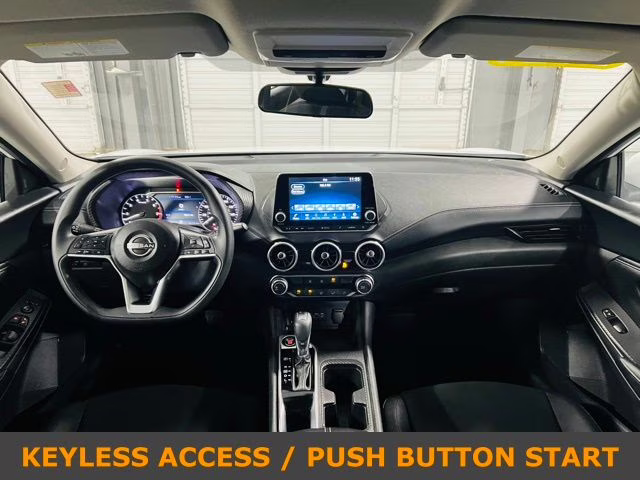 2024 Fresh Powder Nissan Sentra SV FWD Sedan