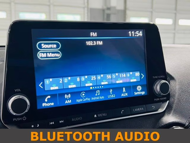 2024 Fresh Powder Nissan Sentra SV FWD Sedan