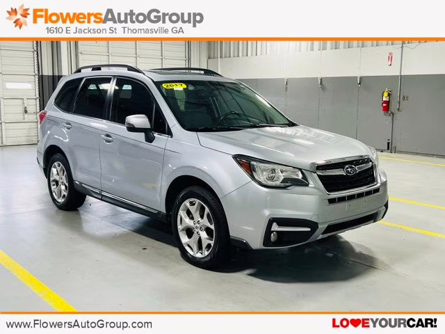 2017 Ice Silver Metallic Subaru Forester 2.5i Touring AWD SUV