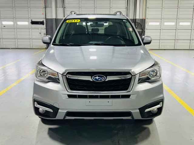 2017 Ice Silver Metallic Subaru Forester 2.5i Touring AWD SUV