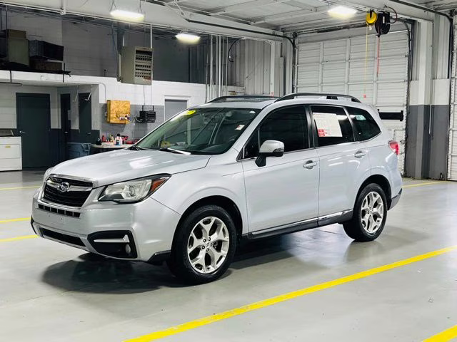 2017 Ice Silver Metallic Subaru Forester 2.5i Touring AWD SUV