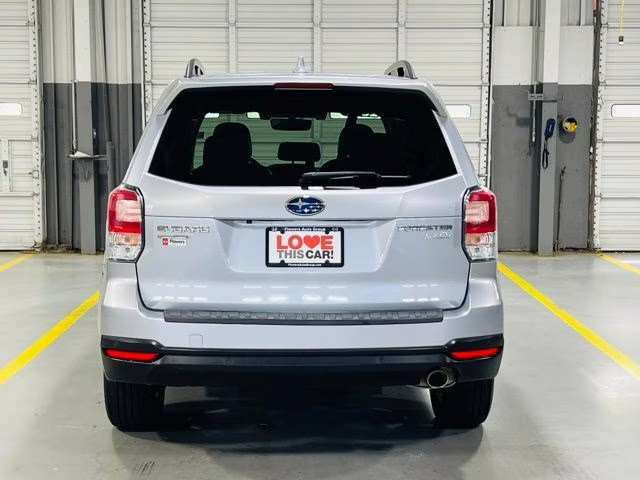2017 Ice Silver Metallic Subaru Forester 2.5i Touring AWD SUV