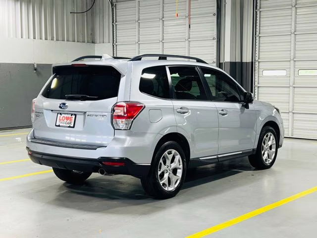 2017 Ice Silver Metallic Subaru Forester 2.5i Touring AWD SUV