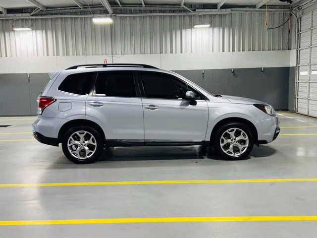 2017 Ice Silver Metallic Subaru Forester 2.5i Touring AWD SUV