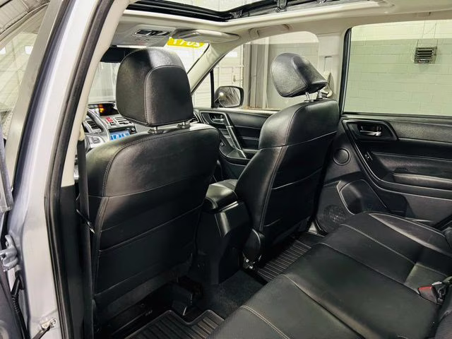 2017 Ice Silver Metallic Subaru Forester 2.5i Touring AWD SUV