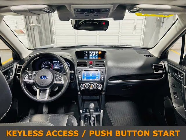 2017 Ice Silver Metallic Subaru Forester 2.5i Touring AWD SUV