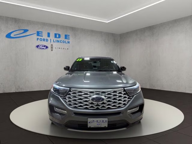 2023 Carbonized Gray Metallic Ford Explorer Platinum 4X4 SUV