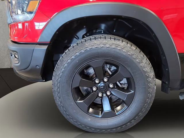 2021 Flame Red Clearcoat Ram 1500 Rebel 4X4 Truck