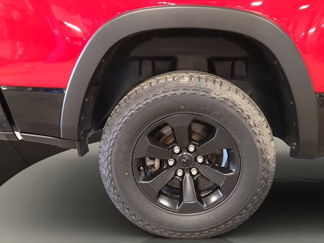 2021 Flame Red Clearcoat Ram 1500 Rebel 4X4 Truck