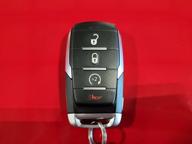 2021 Flame Red Clearcoat Ram 1500 Rebel 4X4 Truck