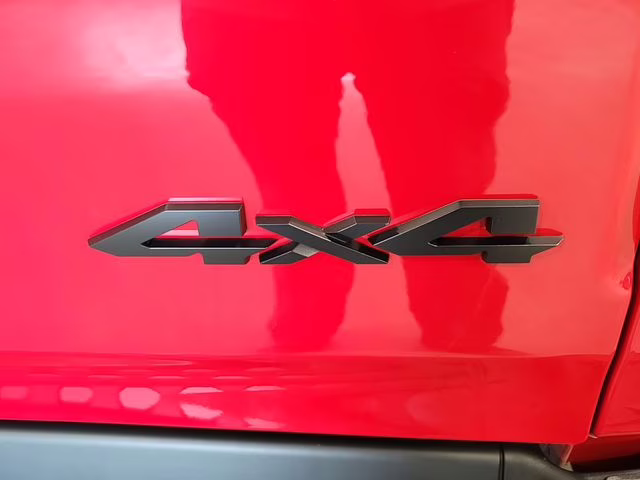 2021 Flame Red Clearcoat Ram 1500 Rebel 4X4 Truck