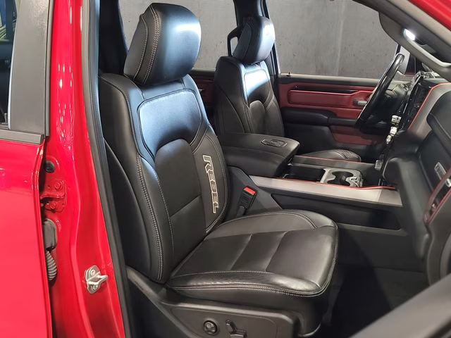 2021 Flame Red Clearcoat Ram 1500 Rebel 4X4 Truck