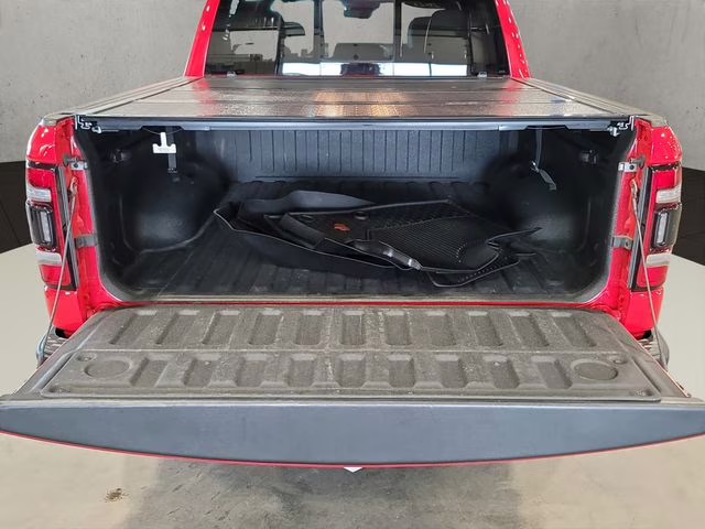 2021 Flame Red Clearcoat Ram 1500 Rebel 4X4 Truck