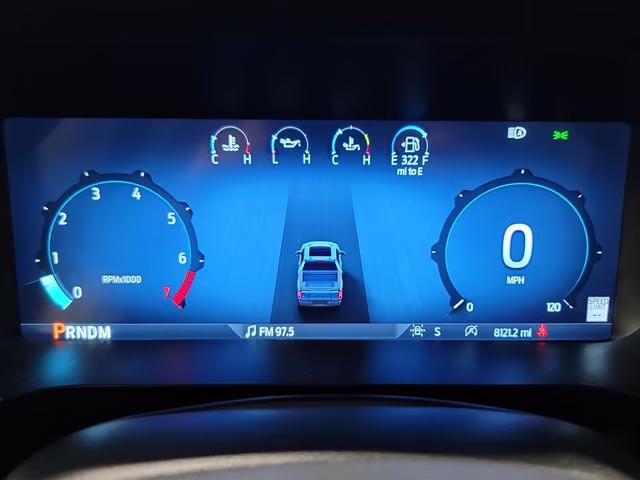 2024 Agate Black Metallic Ford F-150 King Ranch 4X4 Truck