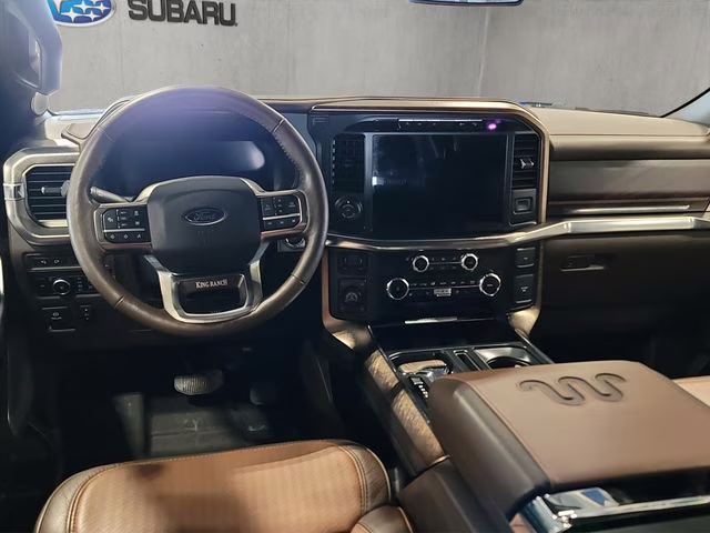 2024 Agate Black Metallic Ford F-150 King Ranch 4X4 Truck