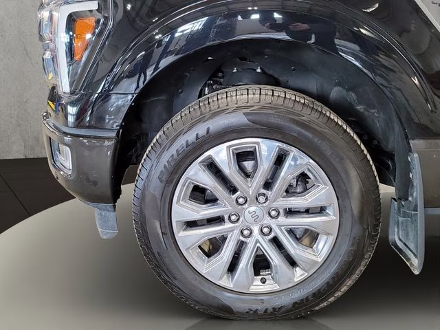 2024 Agate Black Metallic Ford F-150 King Ranch 4X4 Truck