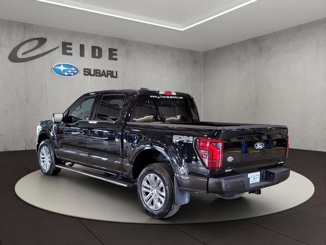 2024 Agate Black Metallic Ford F-150 King Ranch 4X4 Truck