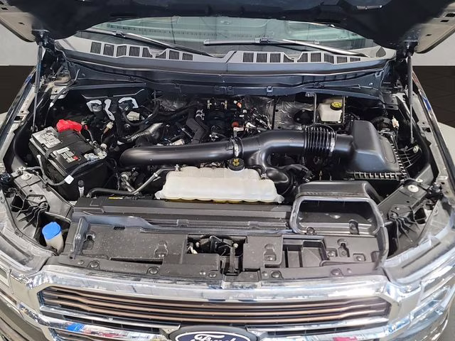 2024 Agate Black Metallic Ford F-150 King Ranch 4X4 Truck