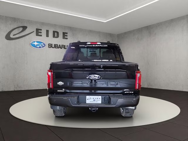 2024 Agate Black Metallic Ford F-150 King Ranch 4X4 Truck