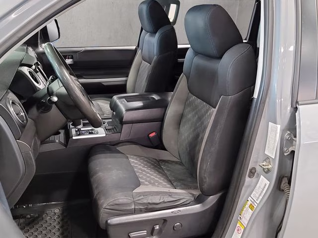 2019 Cement Gray Toyota Tundra SR5 4X4 Truck
