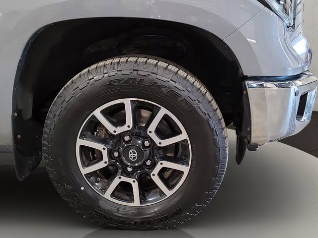 2019 Cement Gray Toyota Tundra SR5 4X4 Truck
