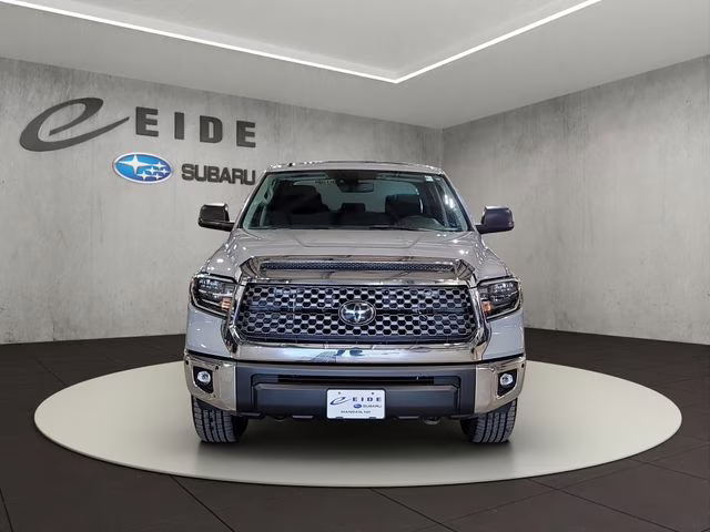 2019 Cement Gray Toyota Tundra SR5 4X4 Truck