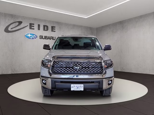2019 Cement Gray Toyota Tundra SR5 4X4 Truck
