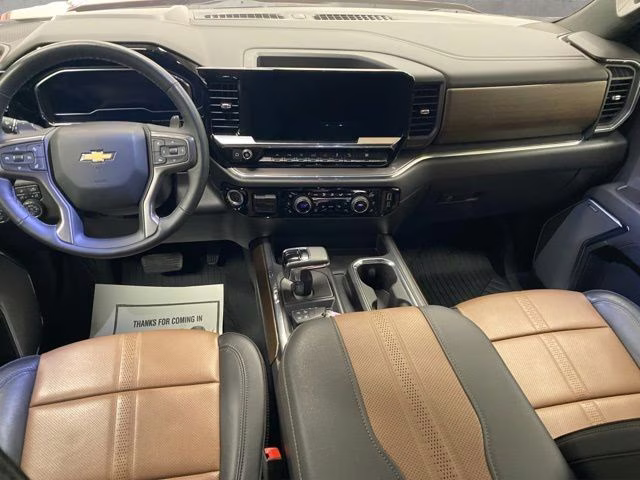 2024 Radiant Red Tintcoat Chevrolet Silverado 1500 High Country 4X4 Truck