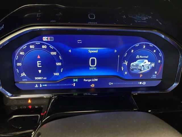 2024 Radiant Red Tintcoat Chevrolet Silverado 1500 High Country 4X4 Truck