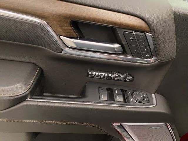 2024 Radiant Red Tintcoat Chevrolet Silverado 1500 High Country 4X4 Truck