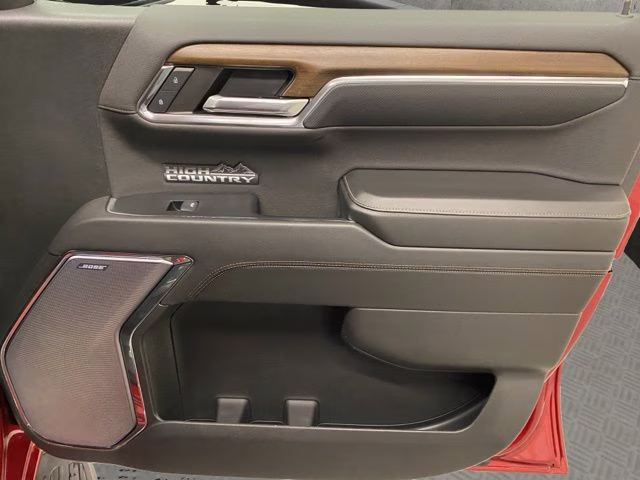 2024 Radiant Red Tintcoat Chevrolet Silverado 1500 High Country 4X4 Truck