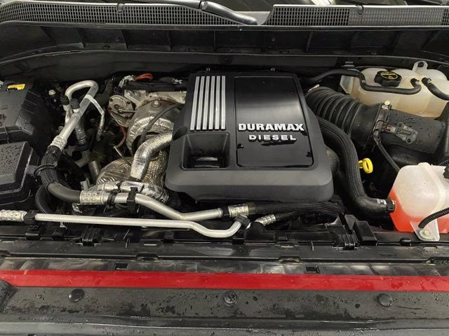 2024 Radiant Red Tintcoat Chevrolet Silverado 1500 High Country 4X4 Truck